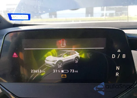 2023 Volkswagen Id.4 S from USA, damaged, VIN 1V25MPE83PC030764